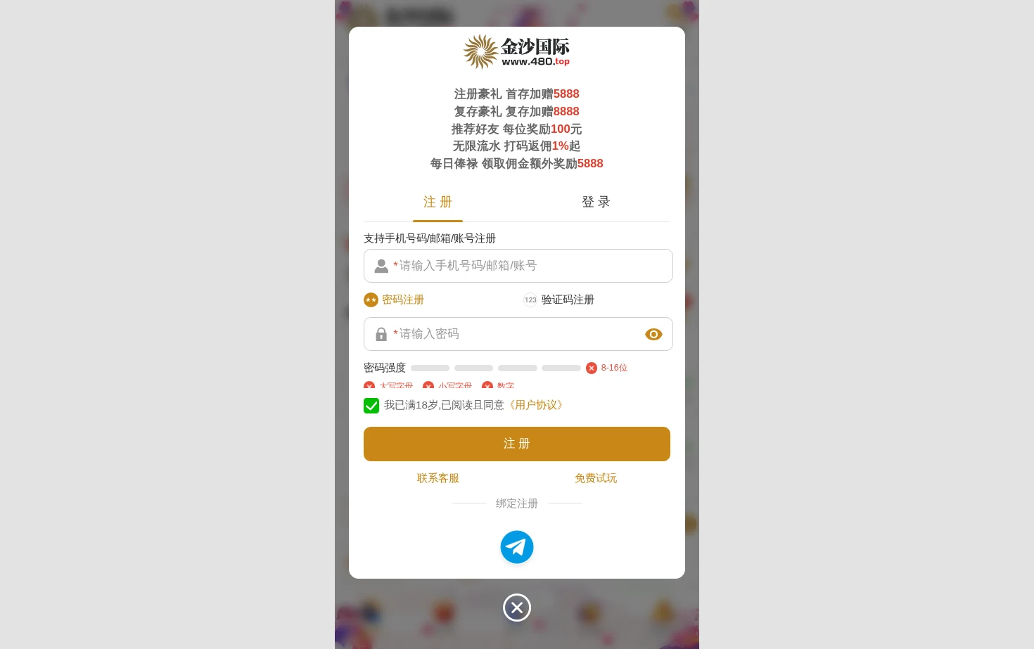 金沙国际 页面快照